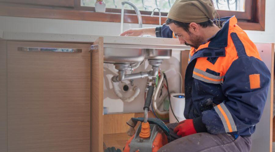 Professional sink repair in Regent, ND